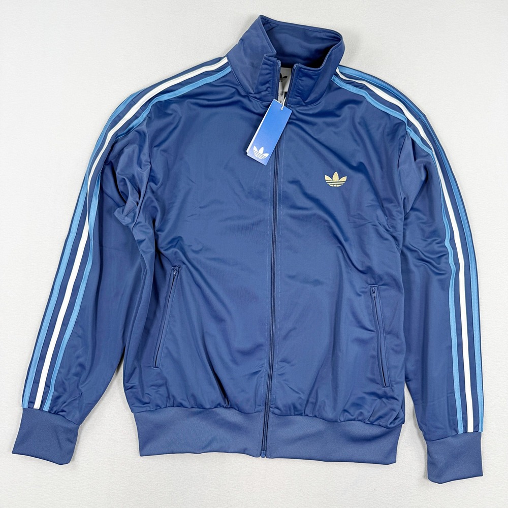 Adidas Firebird Track Top / Size XL Mens / Crew Blue / Kd3843, New